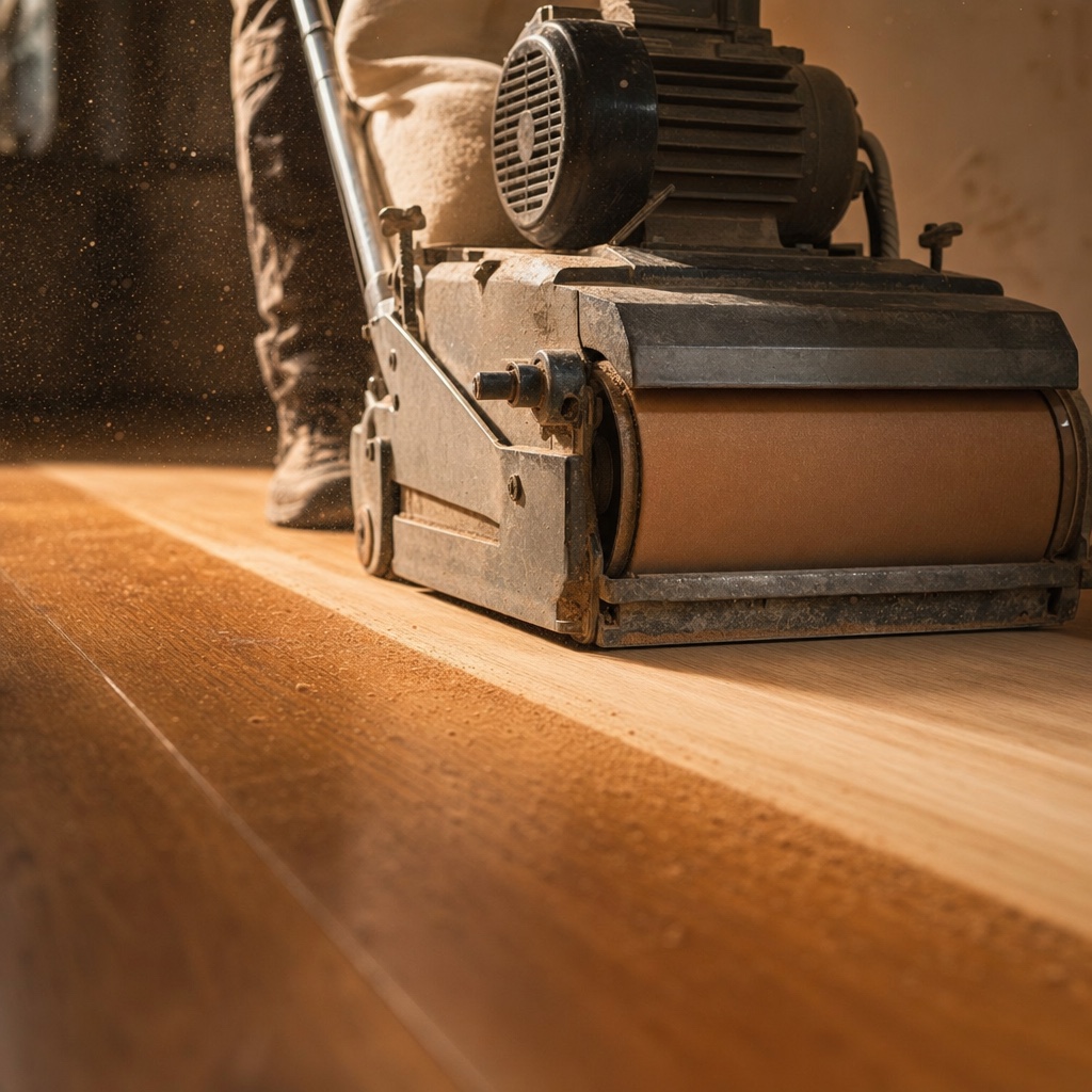 Floor Refinishing